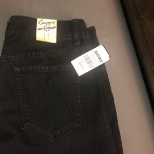 Black super stretchy jeans size 11